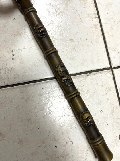 กล้อง ลายสิงห์ ทองเหลืองสะสม รูปที่ 12