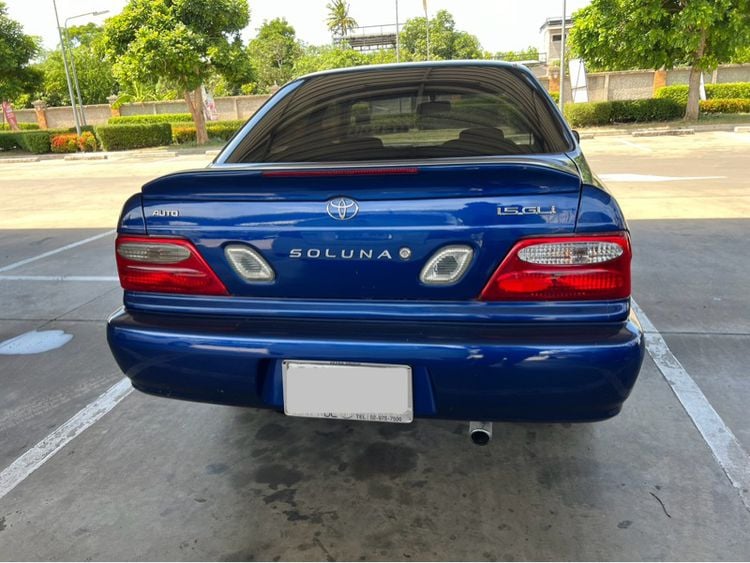 Toyota Soluna 2001 1.5 GLi Sedan เบนซิน ไม่ติดแก๊ส เกียร์อัตโนมัติ น้ำเงิน รูปที่ 2