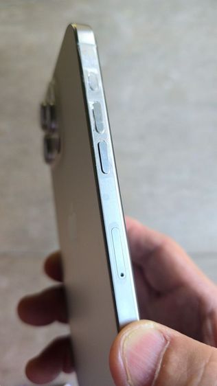 iPhone 15 pro max 256 gb สีขาว ใหม่สดไม่มีรอย รูปที่ 3