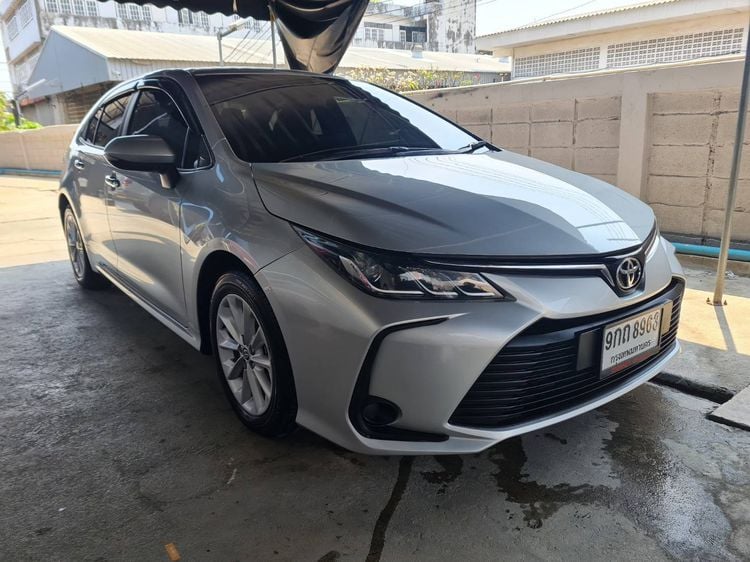 Toyota Altis 2019 1.6 G Sedan เบนซิน ไม่ติดแก๊ส เกียร์อัตโนมัติ เทา
