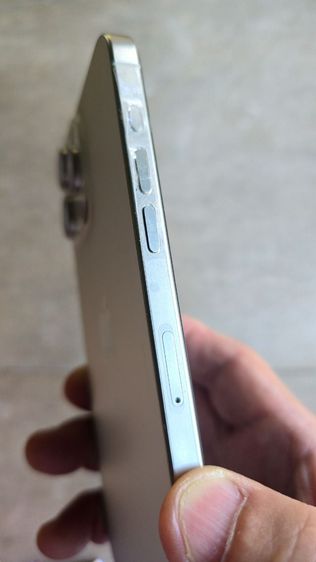 iPhone 15 pro max 256 gb สีขาว สวยใสไม่มีรอย รูปที่ 1