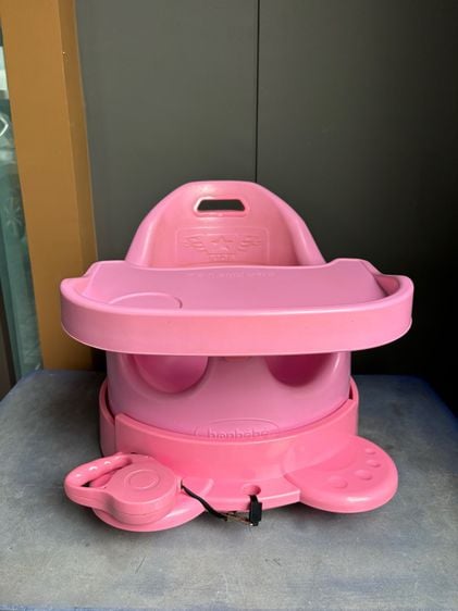 อุปกรณ์สำหรับเด็กและทารก เก้าอี้หัดนั่ง Bonbebe สีชมพู