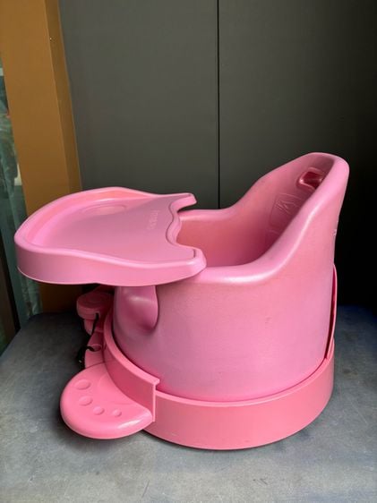 เก้าอี้หัดนั่ง Bonbebe สีชมพู รูปที่ 4