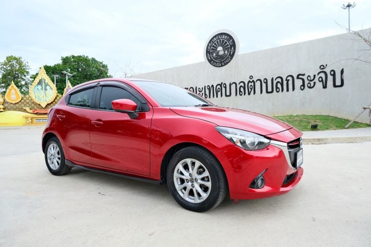 รถ Mazda Mazda 2 1.3 Sports High Plus สี แดง