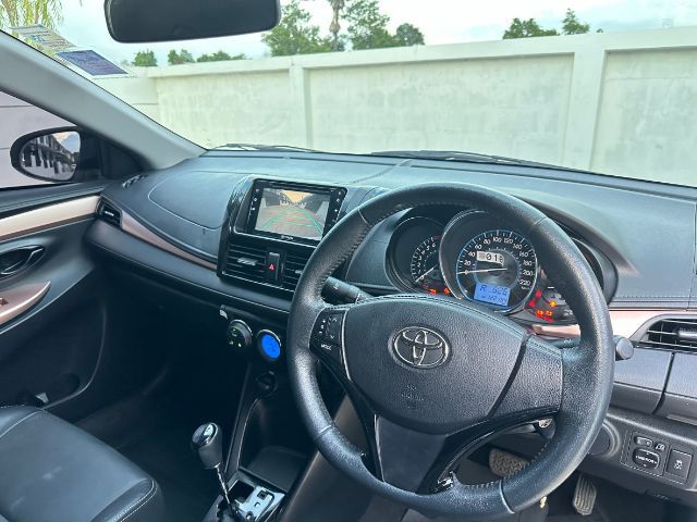Toyota Vios 2019 1.5 Mid เบนซิน เกียร์อัตโนมัติ ขาว รูปที่ 3