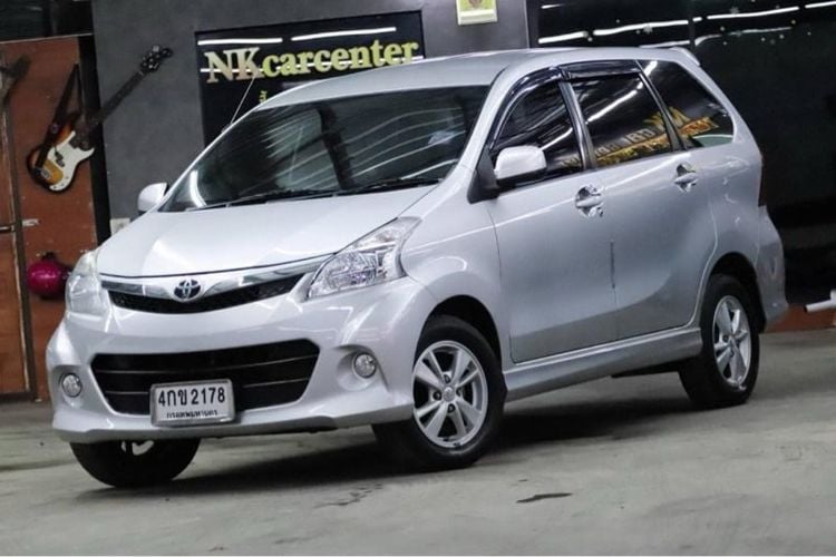 Toyota Avanza 2015 1.5 S Utility-car เบนซิน ไม่ติดแก๊ส เกียร์อัตโนมัติ เทา
