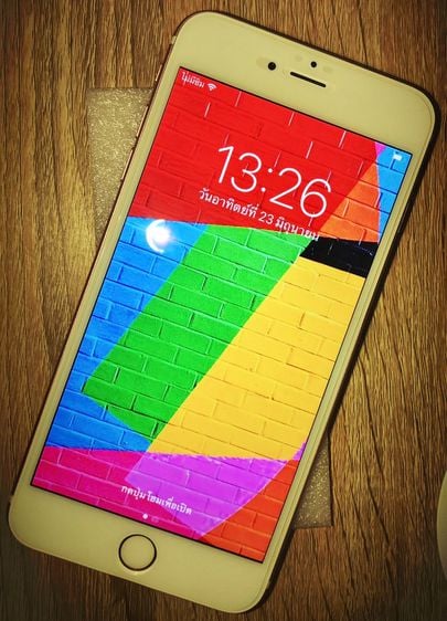 Apple iPhone 6s Plus Rose Gold 64G เครื่องไทย จอใหญ่ สภาพสวยพร้อมใช้งาน หายากแล้ว เครื่องใช้ปกติ รูปที่ 1