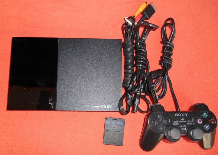 PS2 (Playstation 2) เครื่องเกมส์โซนี่ เพลย์สเตชั่น เกมส์ Sony เครื่อง Ps2 sony playstation 2 Series 90006