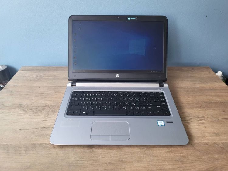 HP ProBook 440 G3 i5 gen6 2.4ghz ram 4 g ssd M.2 128g  จอ 14 นิ้ว รูปที่ 1