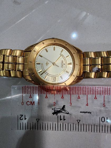 นาฬิกา SEIKO  เดิมๆ เก่าเก็บ สวย รุ่นเก่า หายาก เรือนสีทอง พร้อมส่งให้เลยคะพี่ๆ  รูปที่ 2