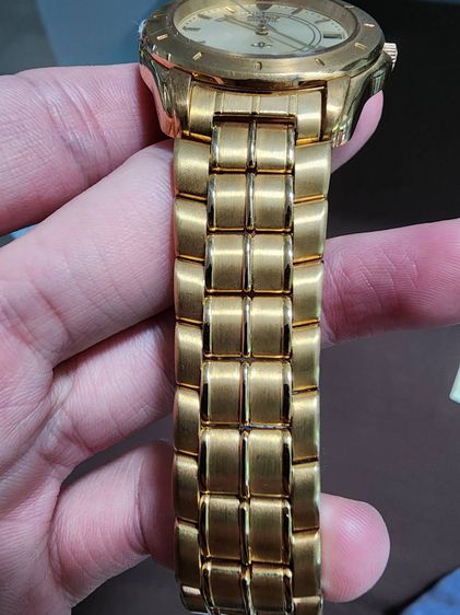 นาฬิกา SEIKO  เดิมๆ เก่าเก็บ สวย รุ่นเก่า หายาก เรือนสีทอง พร้อมส่งให้เลยคะพี่ๆ  รูปที่ 15