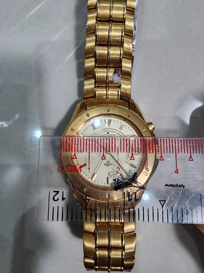 นาฬิกา SEIKO  เดิมๆ เก่าเก็บ สวย รุ่นเก่า หายาก เรือนสีทอง พร้อมส่งให้เลยคะพี่ๆ  รูปที่ 3