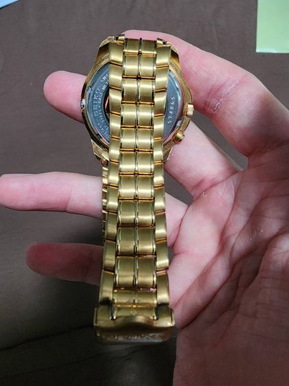 นาฬิกา SEIKO  เดิมๆ เก่าเก็บ สวย รุ่นเก่า หายาก เรือนสีทอง พร้อมส่งให้เลยคะพี่ๆ  รูปที่ 11