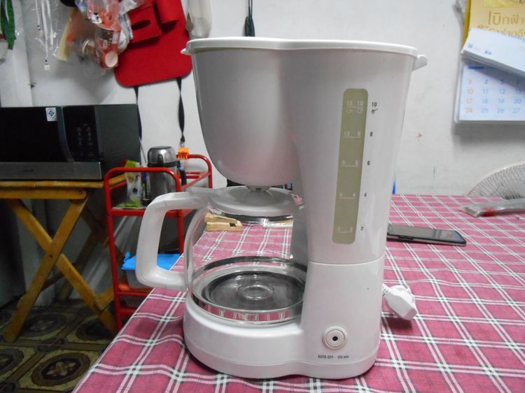 เครื่องชงกาแฟสด ELECTROLUX รุ่น ECM1303W (สีขาว)  รูปที่ 2