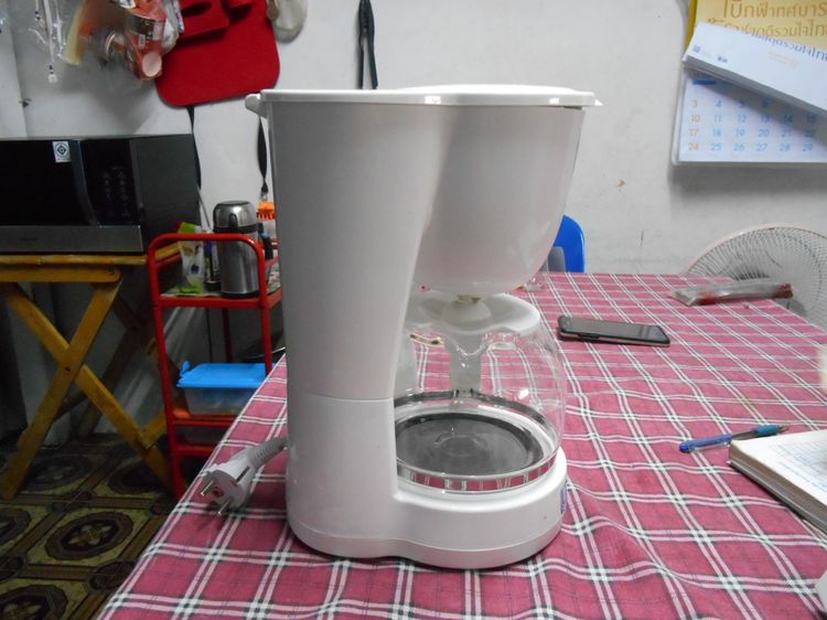 เครื่องชงกาแฟสด ELECTROLUX รุ่น ECM1303W (สีขาว)  รูปที่ 3