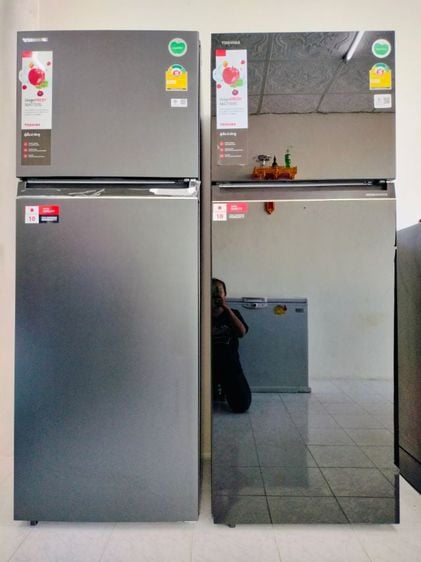 Toshiba ตู้เย็นไซด์-บาย-ไซด์ ตู้เย็น 2 ประตู