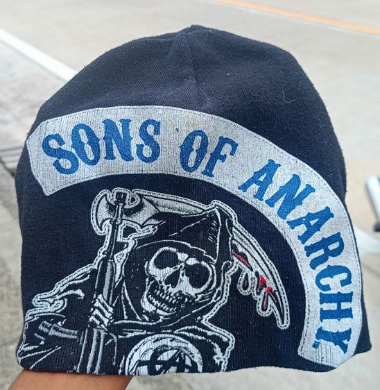 🔥🔥🔥 เปิดขาย หมวก SONS OF ANARCHY  เเท้ ปี 2013 งานเก่าเก็บ น่าสะสม 🔥🔥🔥 รูปที่ 4