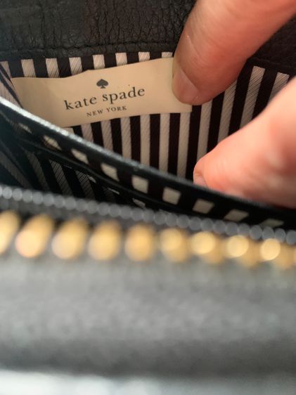 กระเป๋าสตางค์ Kate Spade (ของแท้, มือสอง) รูปที่ 8