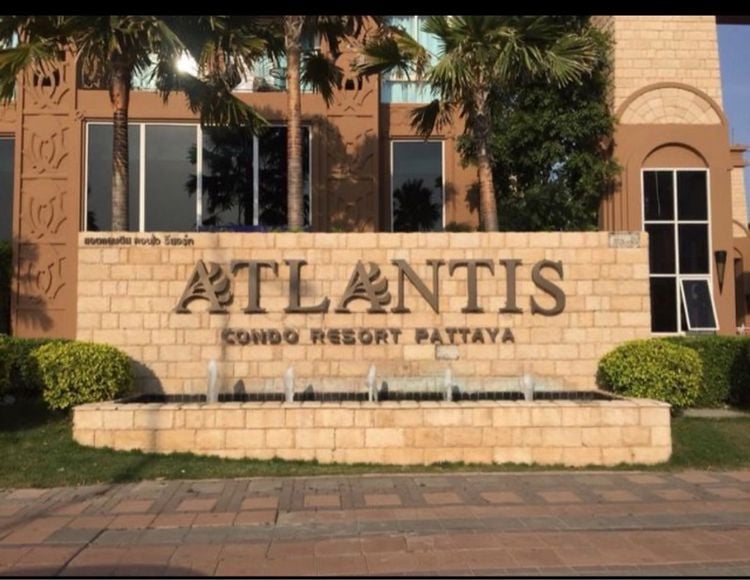 ให้เช่า Atlantis Condo Pattaya