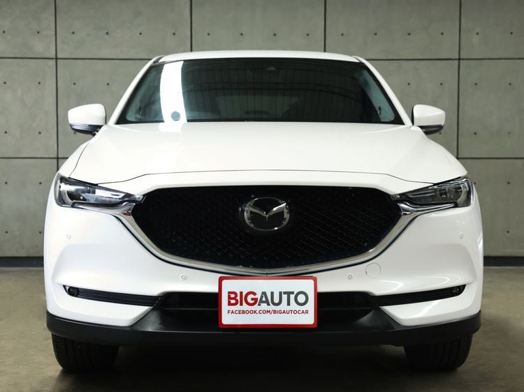 Mazda CX-5 2019 2.0 SP Utility-car เบนซิน ไม่ติดแก๊ส เกียร์อัตโนมัติ ขาว รูปที่ 4