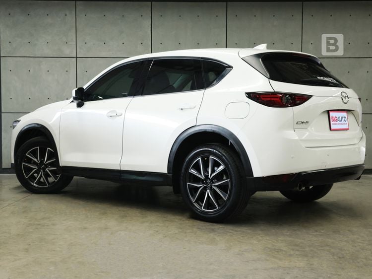 Mazda CX-5 2019 2.0 SP Utility-car เบนซิน ไม่ติดแก๊ส เกียร์อัตโนมัติ ขาว รูปที่ 3
