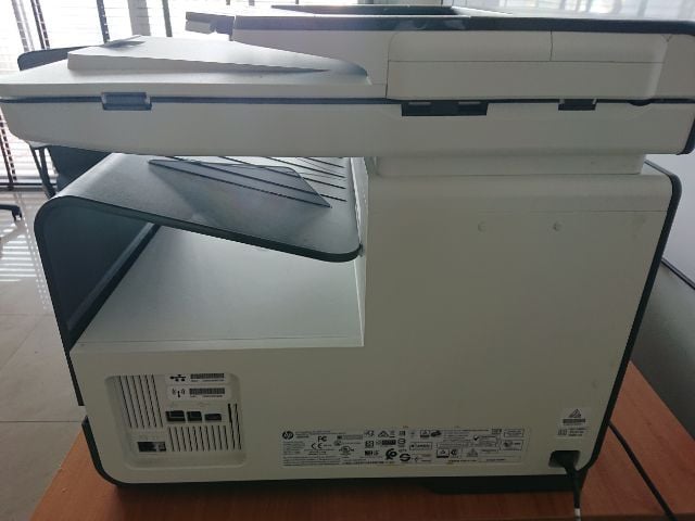 ขายเครื่องปริ้นเตอร์ มัลติฟังก์ชั่นเลเซอร์ HP PageWide Pro 477 dw. Print-Copy-Scan-Fax-Duplex.รองรับพิมพ์สูงสุด50,000แผ่น สภาพดีไม่ได้ใช้งาน รูปที่ 2