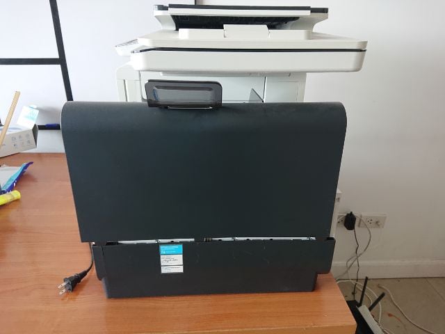 ขายเครื่องปริ้นเตอร์ มัลติฟังก์ชั่นเลเซอร์ HP PageWide Pro 477 dw. Print-Copy-Scan-Fax-Duplex.รองรับพิมพ์สูงสุด50,000แผ่น สภาพดีไม่ได้ใช้งาน รูปที่ 3