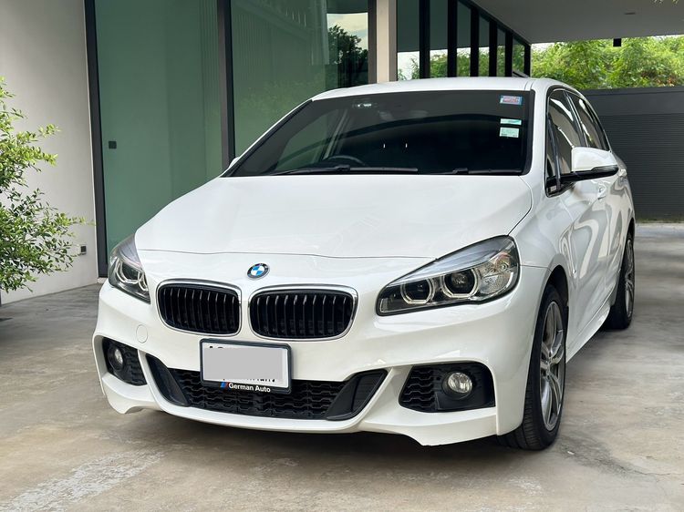 BMW รุ่นอื่นๆ 2017 รุ่นย่อยอื่นๆ Sedan เบนซิน ไม่ติดแก๊ส เกียร์อัตโนมัติ ขาว