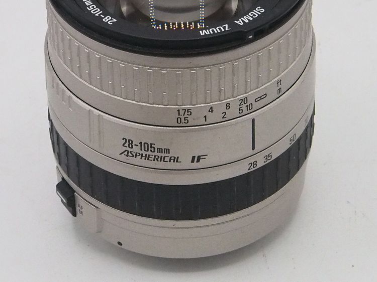 เลนส์ซูม เลนส์ SIGMA 28-135 เมาส์สำหรับกล้อง SONY