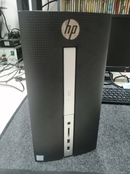 HP I3 6100T 3.20GHZ พร้อมใช้งาน (GEN6)Ram4G DDR4 HDD1.0T ลงวินโด10