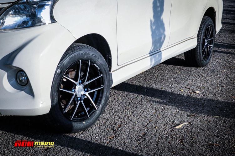 Toyota Avanza 2013 1.5 S Utility-car เบนซิน ไม่ติดแก๊ส เกียร์อัตโนมัติ ขาว รูปที่ 3