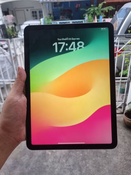 ขายครับ iPad Air 4 64 GB เครื่องศูนย์ไทยแท้เดิม รูปที่ 2