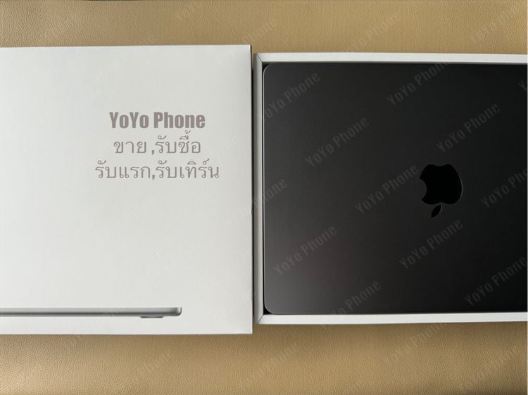 Apple แมค โอเอส 8 กิกะไบต์ อื่นๆ ใช่ Macbook Air 13" M2 512gb แบต 100 รอบชาร์จ 6 รอบ (Space gray)