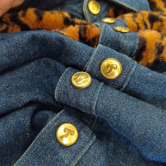 Hysteric Glamour Vintage Cowboy Style Shirt รูปที่ 8