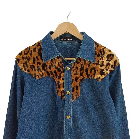 Hysteric Glamour Vintage Cowboy Style Shirt รูปที่ 3