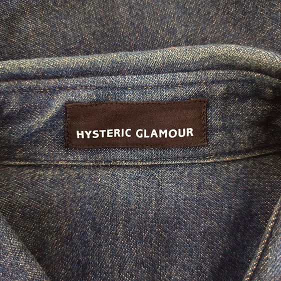 Hysteric Glamour Vintage Cowboy Style Shirt รูปที่ 7