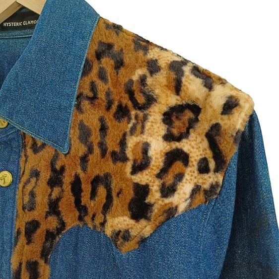 Hysteric Glamour Vintage Cowboy Style Shirt รูปที่ 5