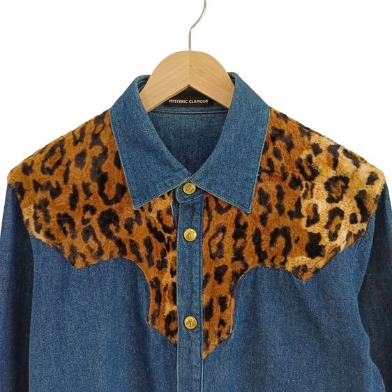Hysteric Glamour Vintage Cowboy Style Shirt รูปที่ 4