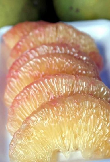 ต้นส้มโอพันธุ์ทองดี ,ส้มโอพันธุ์ขาวน้ำผึ้ง ส้มโอ 2 สายพันธุ์ ทีมีรสชาดหวานอร่อย มาปลูกกันจร้า🌴👌 รูปที่ 3