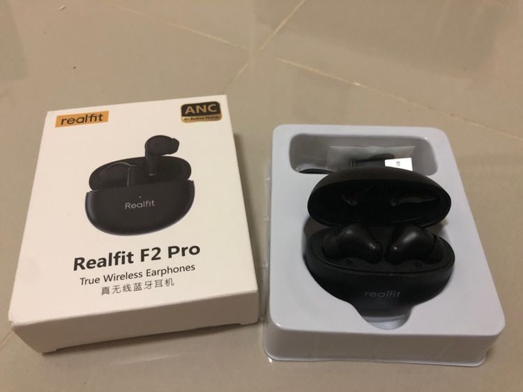 หูฟังบลูทูธ รุ่น Realfit F2 Pro หูฟังคุณภาพดี มีฟังชั่น ANC ลดเสียงรบกวนจากภายนอกได้ รูปที่ 3