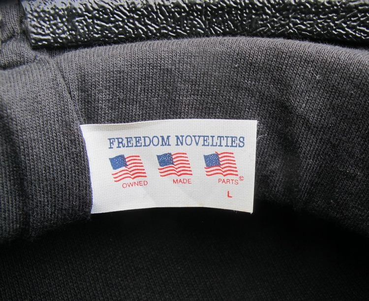 หมวกกันน็อค Freedom Novelties TM015-5 USA Helmet Vintage รูปที่ 9