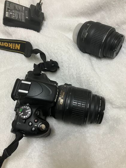 กล้อง DSLR ไม่กันน้ำ กล้อง ถ่ายรูป Nikon D5100