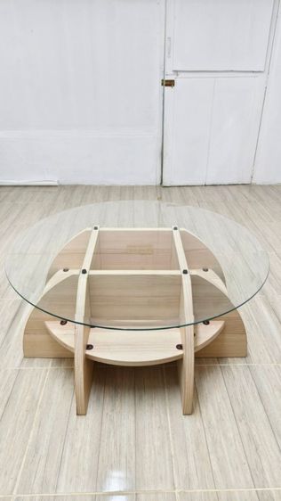โต๊ะกลาง กลมวาฟเฟิล sb furniture รูปที่ 3