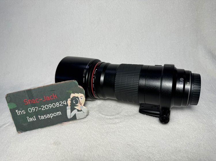 เลนส์ fixed Canon EF 180 mm F3.5L สภาพสวย พร้อมใช้งาน