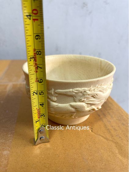 ถ้วยแกะสลัก ม้าอาชาหนุ่มสะสม  รูปที่ 10