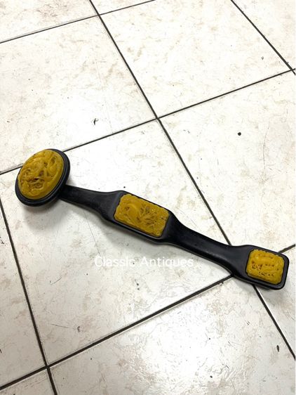 คฑายู่อี่ ประดับหินแกะสลักสะสม