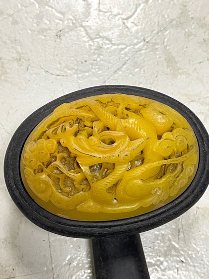 คฑายู่อี่ ประดับหินแกะสลักสะสม รูปที่ 6