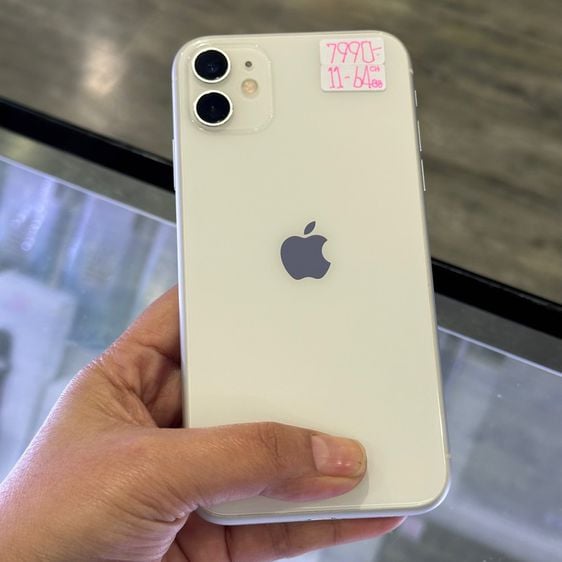 iPhone11 64GB สีขาว โมเดลCH ใส่ได้2ซิม 🔥🔥 รูปที่ 2