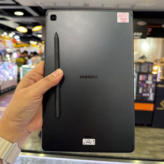 Samsung Tab S6 Lite with S-pen ใส่ซิม(CellularและWiFi) สีดำ เครื่องศูนย์ สภาพสวยมากๆ ครบยกกล่อง🔥🔥 รูปที่ 3