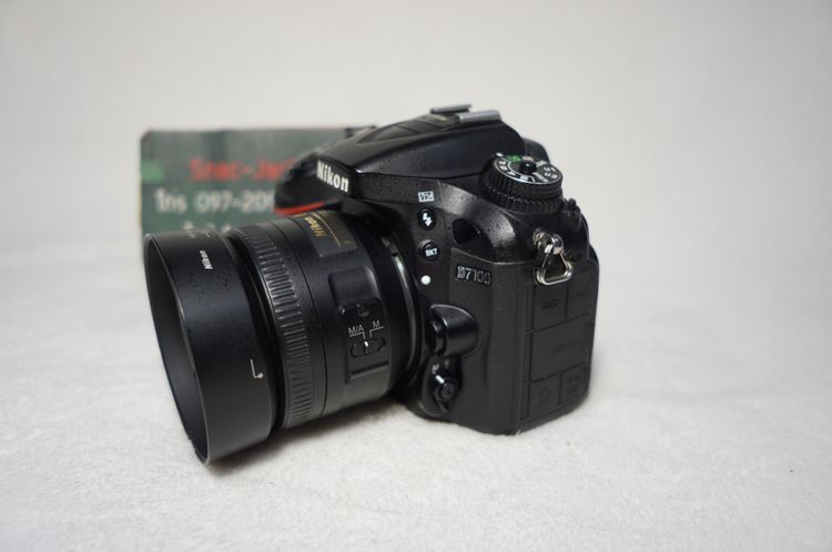 Nikon D7100 สภาพสวย เลนส์ 35 F1.8 พร้อมใช้งาน รูปที่ 2